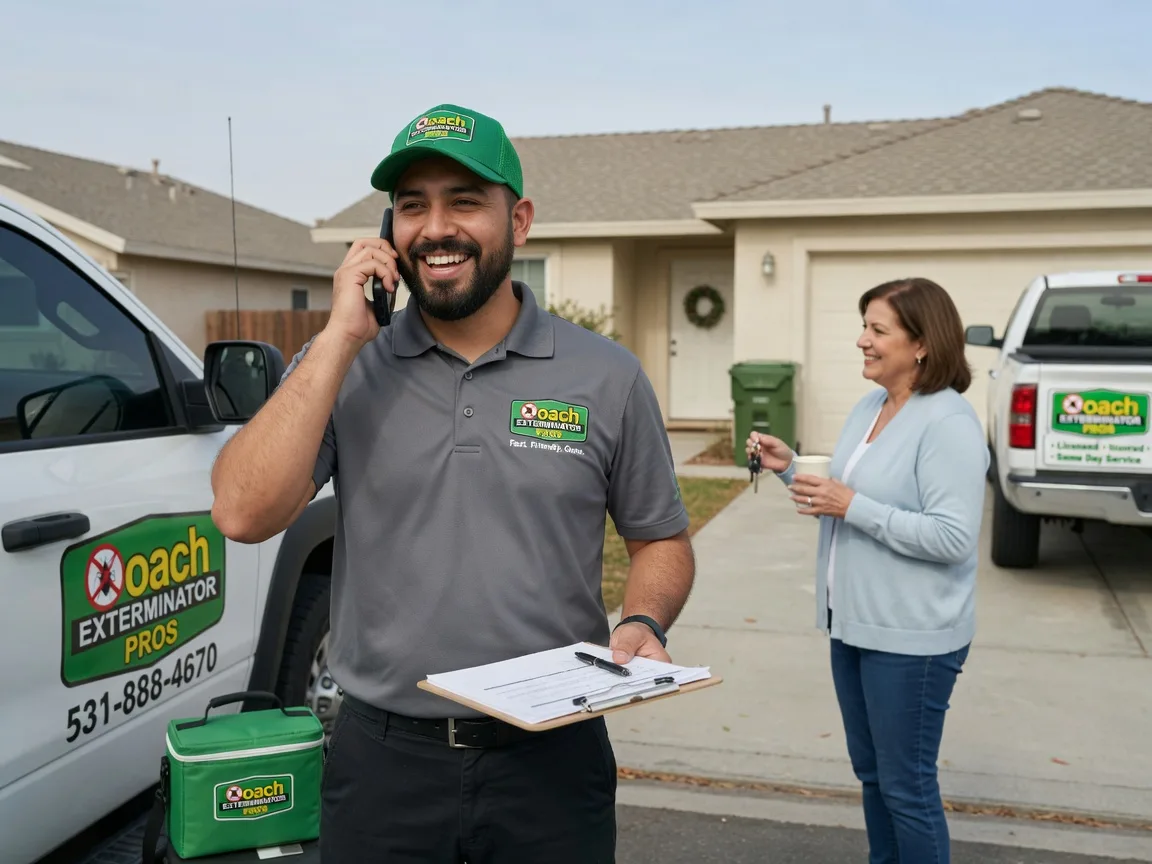 Pest Control Roach Exterminator Ashland, MO FAQs