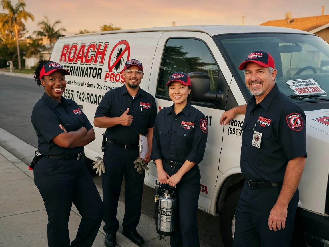 Pest Control Roach Exterminator company in Ashland, MO